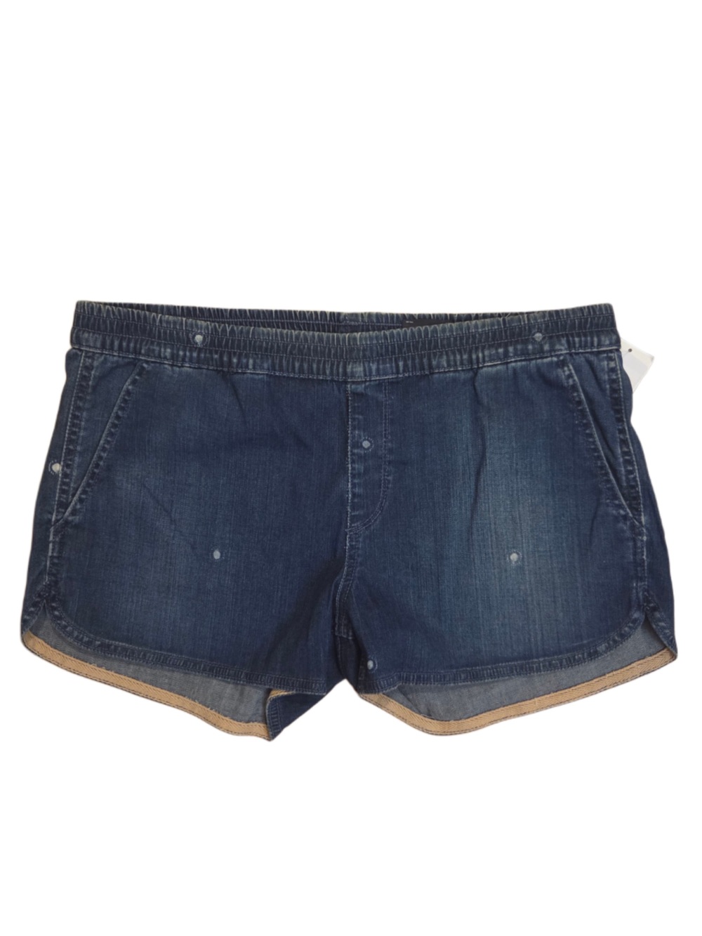AG Adriano Goldschmied Dark Blue Denim Casual Shorts